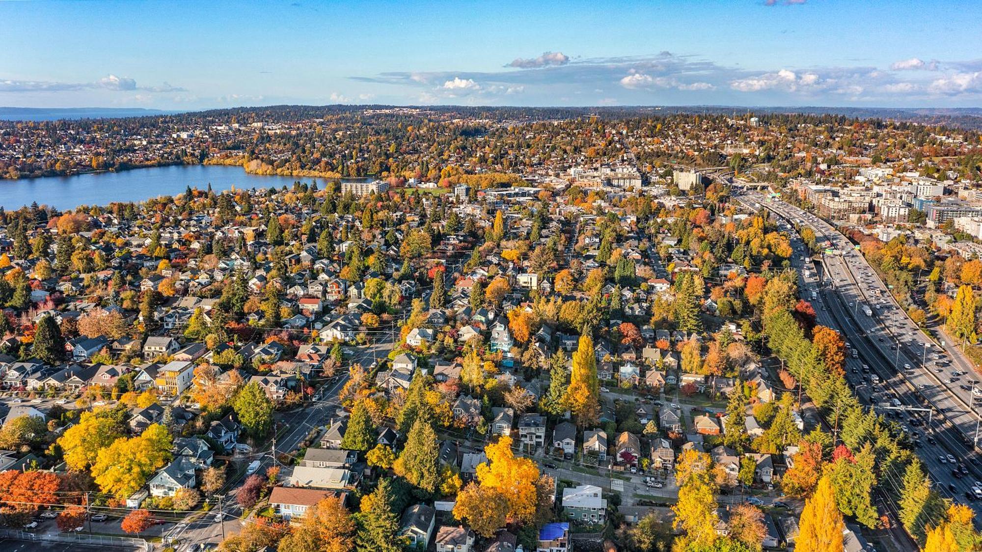 The Green Lake Firefly Lodge Seattle Buitenkant foto