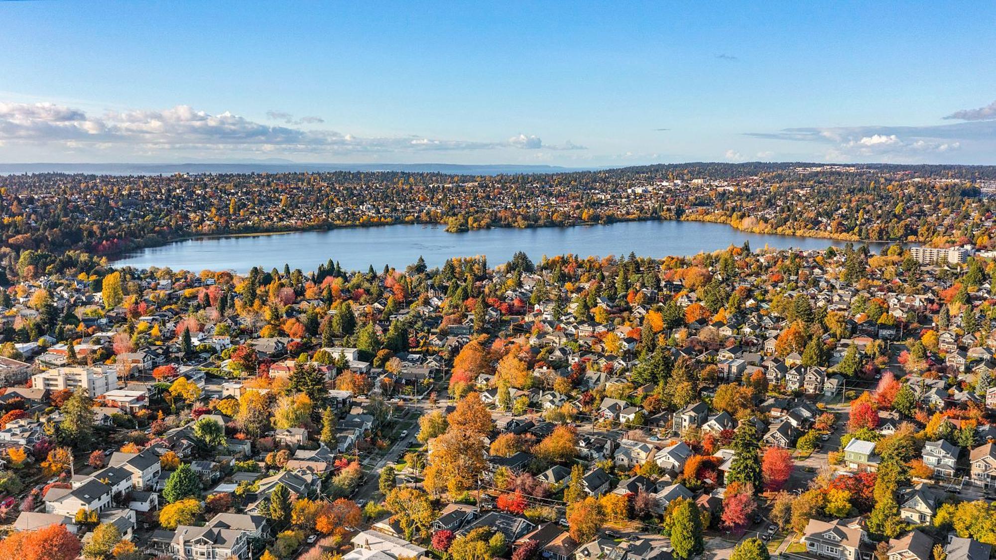 The Green Lake Firefly Lodge Seattle Buitenkant foto